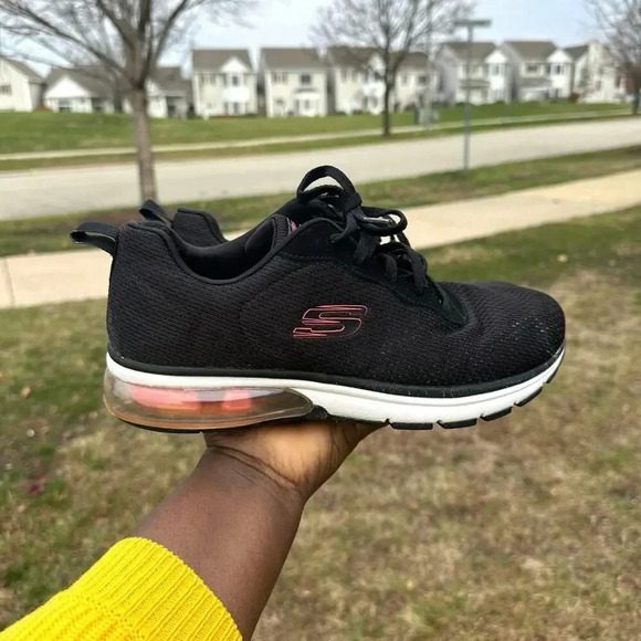 Skechers Rigby Air Women’s Athletic Running Shoes Size 10‎ Black - Picture 10 of 12